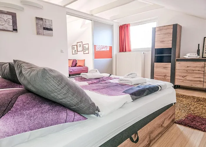 Molnar Ljiljana Semesteranläggning (resort) Brzac